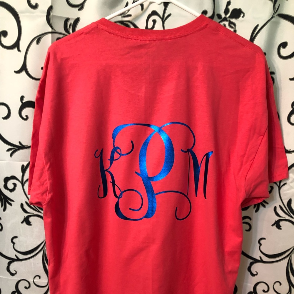 Custom Monogrammed shirts!